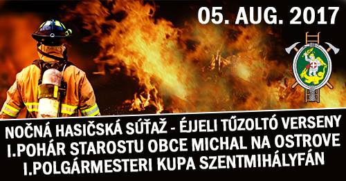 Nočná hasičská súťaž 